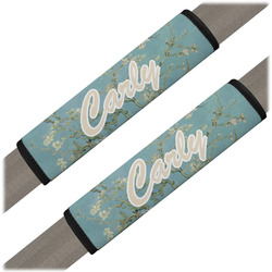Almond Blossoms (Van Gogh) Seat Belt Covers (Set of 2)