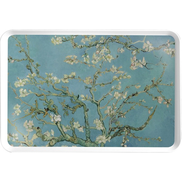 Custom Almond Blossoms (Van Gogh) Serving Tray