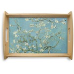 Almond Blossoms (Van Gogh) Natural Wooden Tray - Small