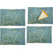 Apple Blossoms (Van Gogh) Set of Rectangular Appetizer / Dessert Plates