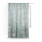 Apple Blossoms (Van Gogh) Sheer Curtain With Window and Rod