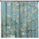 Almond Blossoms (Van Gogh) Shower Curtain - Custom Size