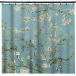 Almond Blossoms (Van Gogh) Shower Curtain - Custom Size