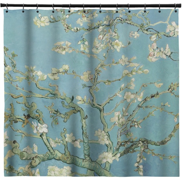 Custom Almond Blossoms (Van Gogh) Shower Curtain - Custom Size