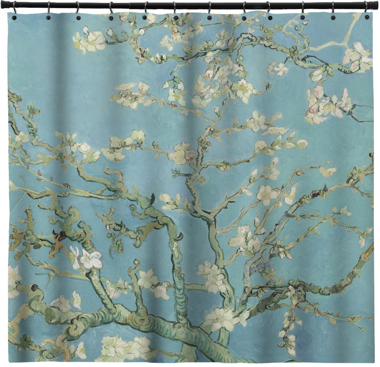 Almond Blossoms Van Gogh Shower, Vincent Van Gogh Shower Curtain