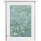 Apple Blossoms (Van Gogh) Single White Cabinet Decal