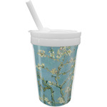 Almond Blossoms (Van Gogh) Sippy Cup with Straw