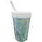 Apple Blossoms (Van Gogh) Sippy Cup with Straw (Personalized)