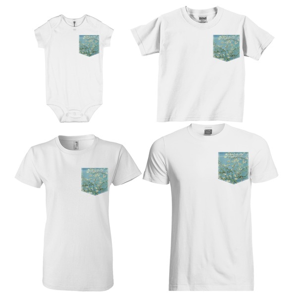 Apple Blossoms (Van Gogh) Sized Pockets on Various Products