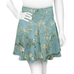 Almond Blossoms (Van Gogh) Skater Skirt - Medium