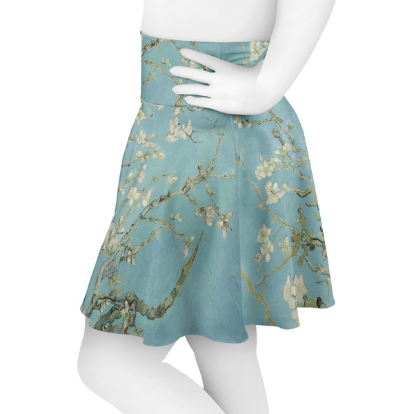 Apple Blossoms (Van Gogh) Skater Skirt - Side