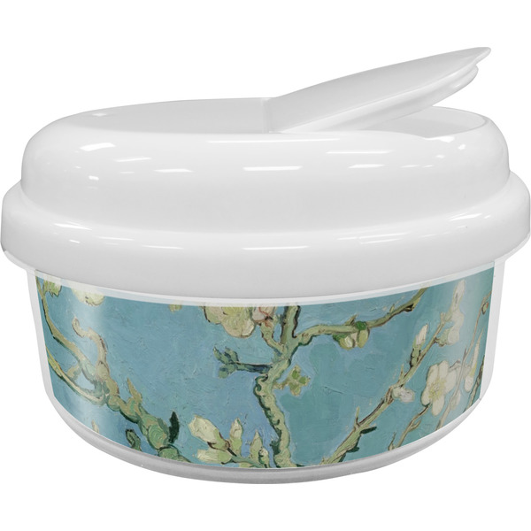Custom Almond Blossoms (Van Gogh) Snack Container