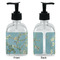 Almond Blossoms (Van Gogh) Glass Soap/Lotion Dispenser - Approval