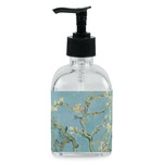Almond Blossoms (Van Gogh) Glass Soap & Lotion Bottle - Single Bottle
