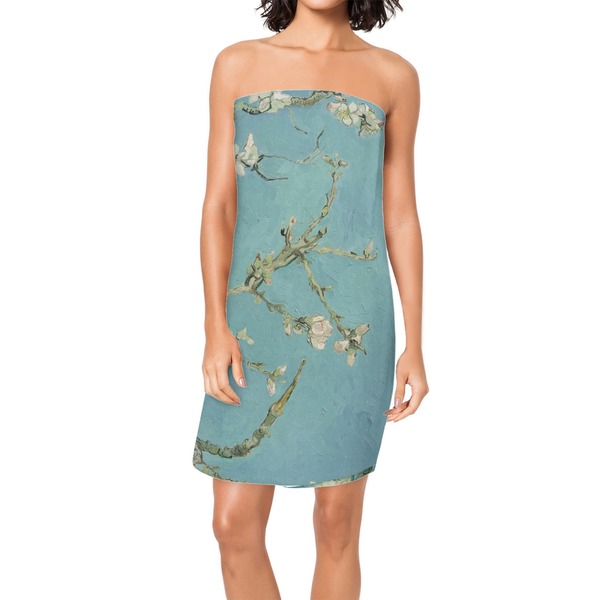 Custom Almond Blossoms (Van Gogh) Spa / Bath Wrap
