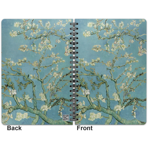 Apple Blossoms (Van Gogh) Spiral Journal 7 x 10 - Apvl