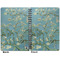 Apple Blossoms (Van Gogh) Spiral Journal 7 x 10 - Apvl
