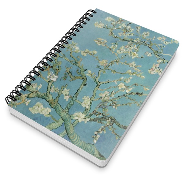 Apple Blossoms (Van Gogh) Spiral Journal 7 x 10 - Main