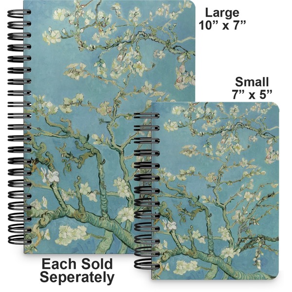 Apple Blossoms (Van Gogh) Spiral Journal - Comparison