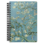 Almond Blossoms (Van Gogh) Spiral Notebook - 7x10