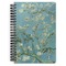 Apple Blossoms (Van Gogh) Spiral Journal Large - Front View