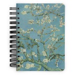 Almond Blossoms (Van Gogh) Spiral Notebook - 5x7