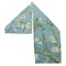 Apple Blossoms (Van Gogh) Sports Towel Folded - Both Sides Showing