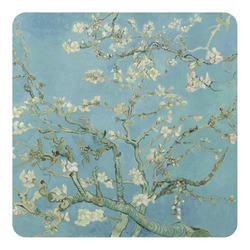 Almond Blossoms (Van Gogh) Square Decal - Small