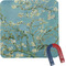 Almond Blossoms (Van Gogh) Square Fridge Magnet