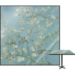 Almond Blossoms (Van Gogh) Square Table Top - 24"