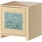Apple Blossoms (Van Gogh) Square Wall Decal on Wooden Cabinet