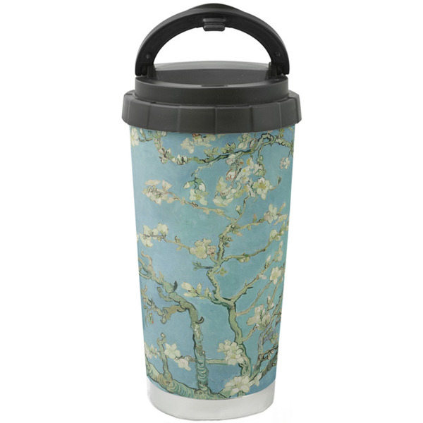 Custom Almond Blossoms (Van Gogh) Stainless Steel Coffee Tumbler