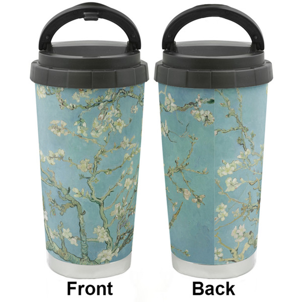 Apple Blossoms (Van Gogh) Stainless Steel Travel Cup - Apvl