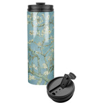 Almond Blossoms (Van Gogh) Stainless Steel Skinny Tumbler