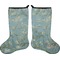 Almond Blossoms (Van Gogh) Holiday Stocking - Double-Sided - Neoprene