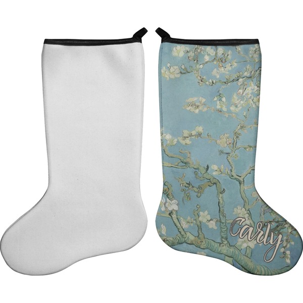 Apple Blossoms (Van Gogh) Stocking - Single-Sided - Approval