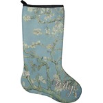 Almond Blossoms (Van Gogh) Holiday Stocking - Neoprene