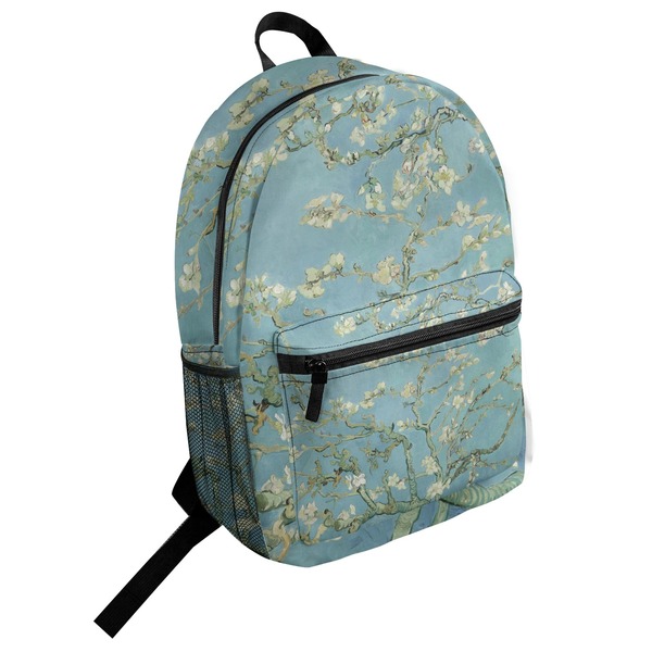 Custom Almond Blossoms (Van Gogh) Student Backpack