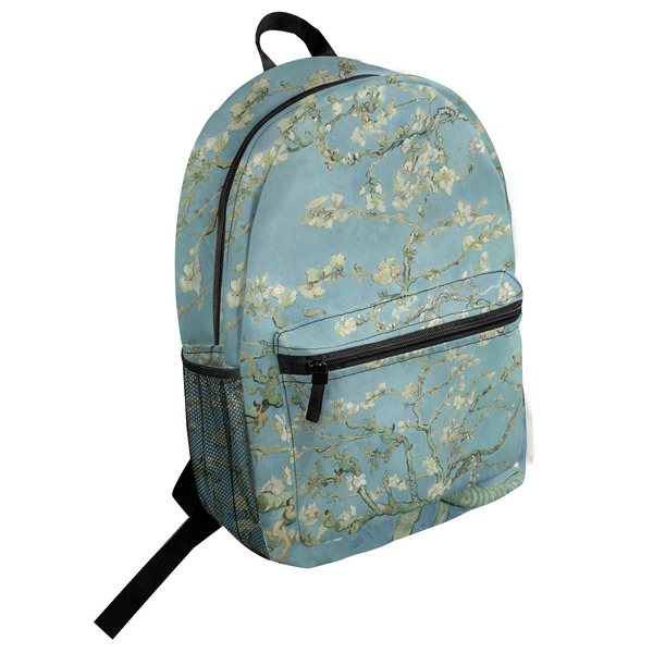 Custom Almond Blossoms (Van Gogh) Student Backpack