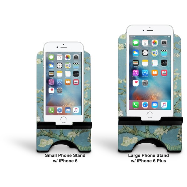 Apple Blossoms (Van Gogh) Stylized Phone Stand - Comparison