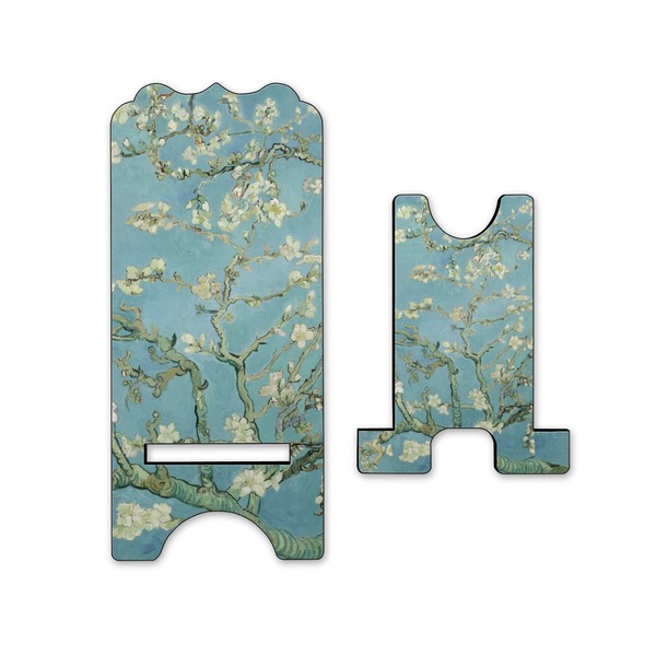 Apple Blossoms (Van Gogh) Stylized Phone Stand - Front & Back - Small
