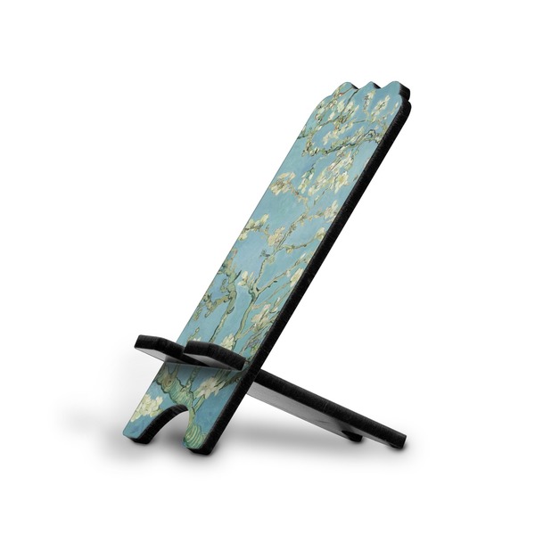 Custom Almond Blossoms (Van Gogh) Stylized Cell Phone Stand - Large
