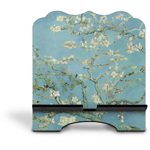 Apple Blossoms (Van Gogh) Stylized Tablet Stand - Front without iPad