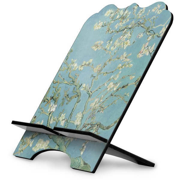Custom Almond Blossoms (Van Gogh) Stylized Tablet Stand