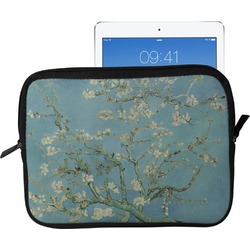 Almond Blossoms (Van Gogh) Tablet Case / Sleeve - Large