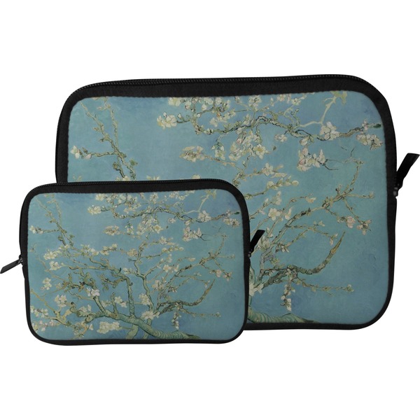 Apple Blossoms (Van Gogh) Tablet Sleeve (Size Comparison)