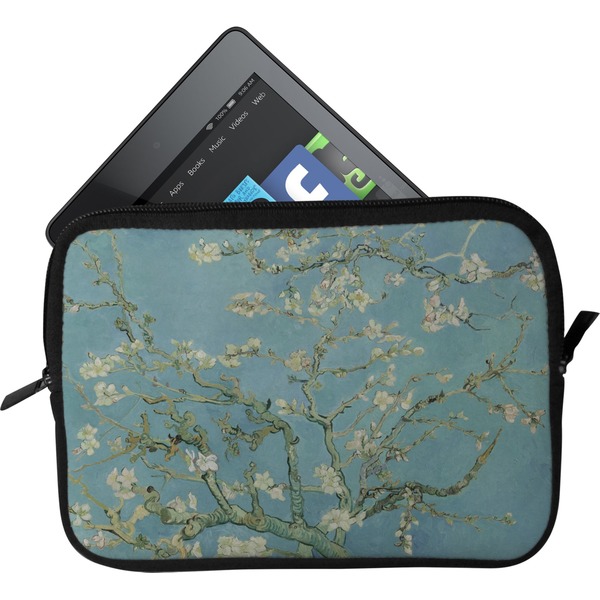 Custom Almond Blossoms (Van Gogh) Tablet Case / Sleeve - Small