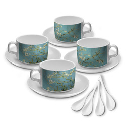 Almond Blossoms (Van Gogh) Tea Cup - Set of 4