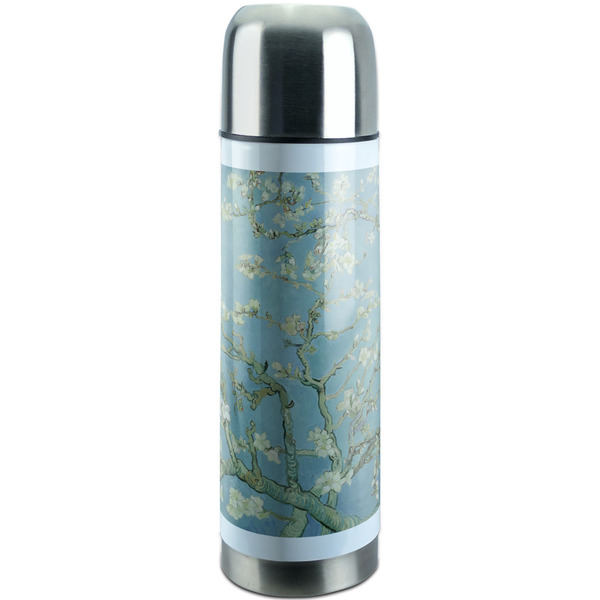 Custom Almond Blossoms (Van Gogh) Stainless Steel Thermos