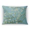 Apple Blossoms (Van Gogh) Throw Pillow (Rectangular - 12x16)